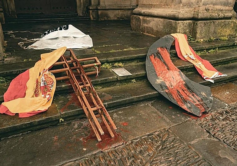 La ola de ataques y amenazas alcanza la Casa de Juntas de Gernika y eleva la presión sobre Bildu